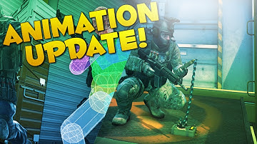 CSGO UPDATE: New Animations! Improved Hitboxes! Funny Defuse Animation!