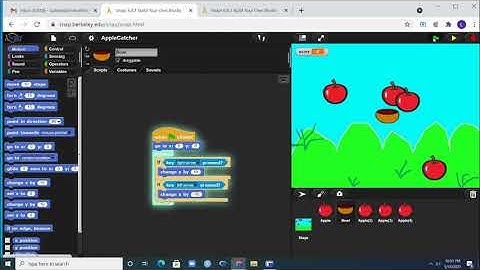 Demo video Snap Programming