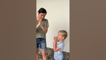 Can you do it?! - the finger trick!! #kidslearning