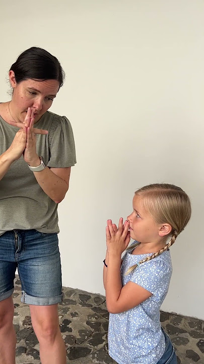 Can you do it?! - the finger trick!! #kidslearning