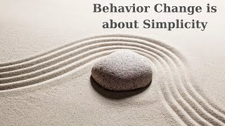 Mastering New Habits: Simplify And Get Specific with Dr. Bj Fogg & Charles Good