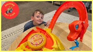 New Hot Wheels City Pizza Slam Cobra Attack Hot Wheels Lets Race