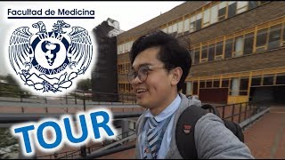 TOUR COMPLETO POR LA FACULTAD DE MEDICINA UNAM