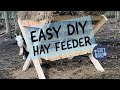 DIY 2X4 Hay Feeder