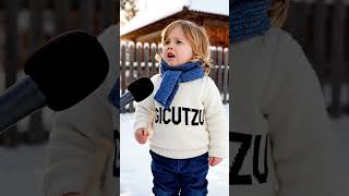 A venit Moș Nicolae cu o nuia #shortsromania #baby #gicutzu #fyp #foryou #video #viral