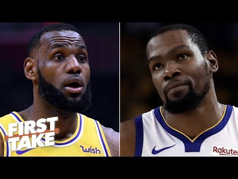 Starting a franchise around LeBron or KD would be ridiculous - Max Kellerman | First Take