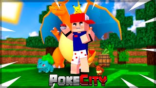 O MELHOR SERVIDOR DE POKEMON PARA O MINECRAFT BEDROCK! - POKECITY