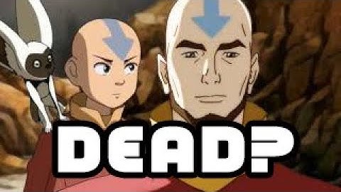 Why Did Aang Die So Young? (How Aang Died)