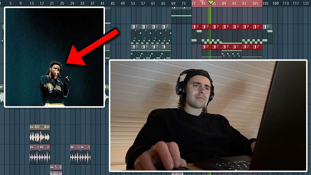 Making a Beat for J Cole | FL Studio Cookup