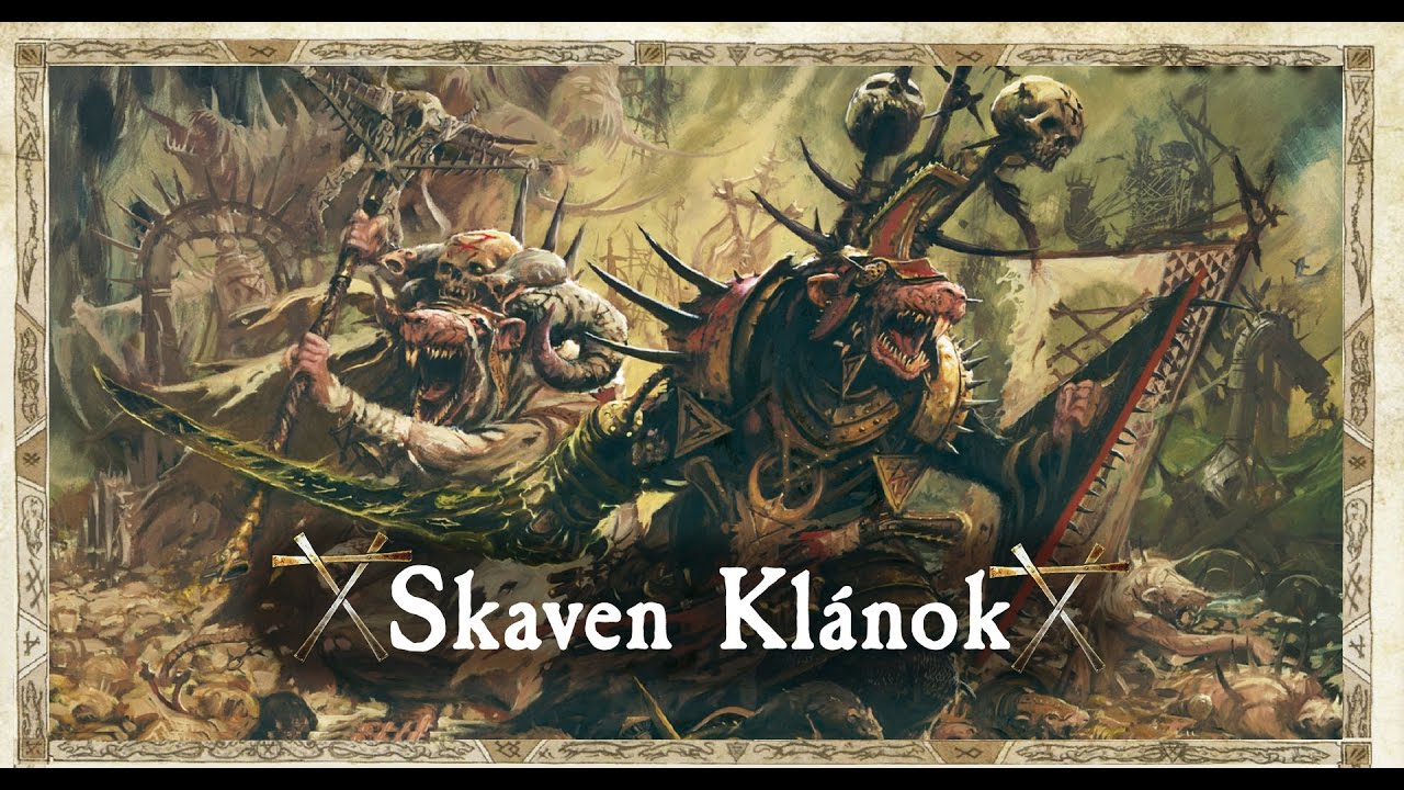Warhammer Történelem - Skaven Klánok és az Alsó Birodalom- Kiegészítés - FenrirAlfa
