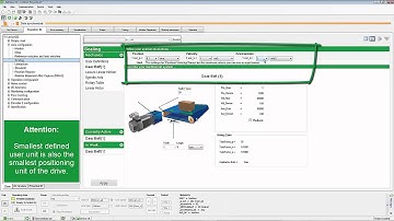 SoMove - Commissioning of Lexium 32 / Lexium 32i - Scaling