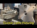 Hardtail Vise Build Ep.5: Machining Swivel Base Second Op.