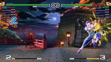 KOFXIV - Kensou 1/2 bar max combos (1000 max)