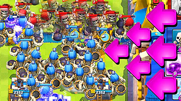 20+ GIANT SKELETONS : Clash Royale : NEW UPDATE IS AMAZING!