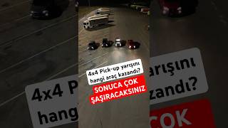Pick-Up Ile 0-100 Metre Yarışını Hangi Araç Kazandı?