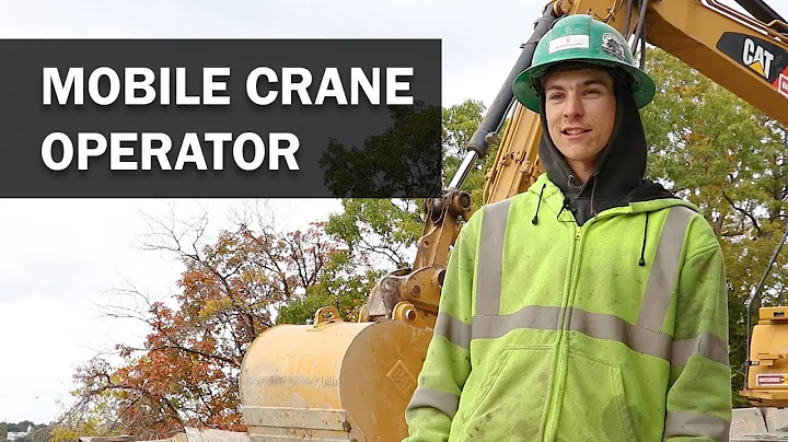 Job Talks - Mobile Crane Operator - Ben Discusses his Path to Becoming a Crane Operator