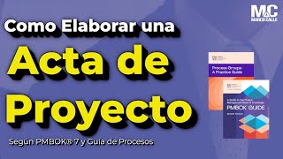 Como Elaborar una Acta de Constitución del Proyecto