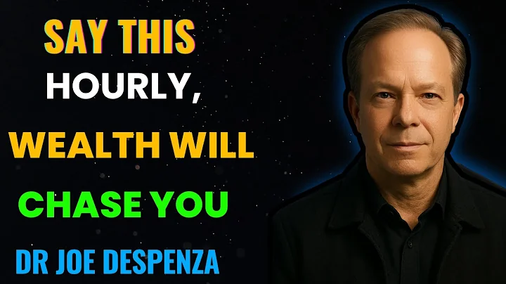 "RELAX AND TRUST. EXPECT IT THE SAME DAY" - Dr Joe Dispenza Best Meditational Speech