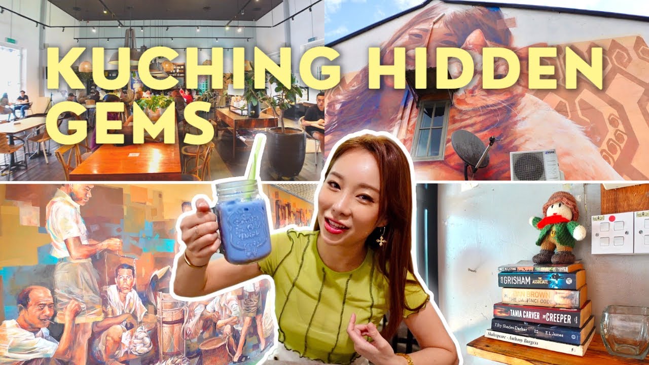 Hidden Gems of Kuching  |  Carpenter Street, Art, Cafes, Restaurants, Handicraft Shops