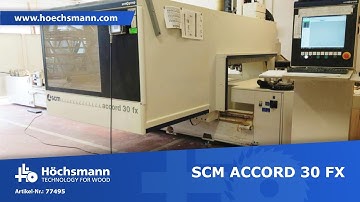SCM ACCORD 30 FX (Höchsmann Klipphausen)