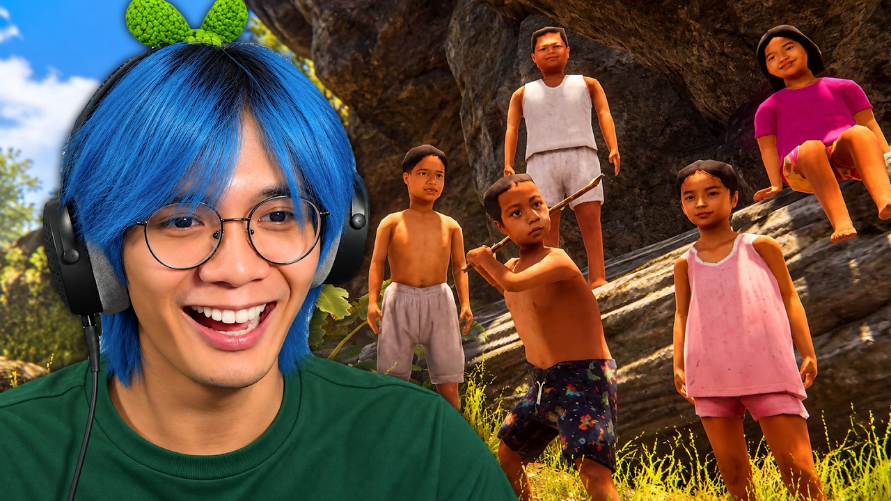 A Filipino Game Tungkol Sa Mga Childhood Games