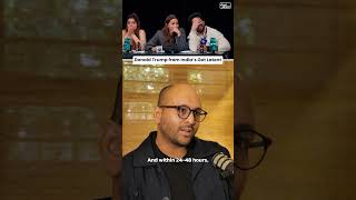 Trump Character in Real Life🤯| India's Got Latent S2 | Dostcast
