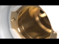3/4 view of product