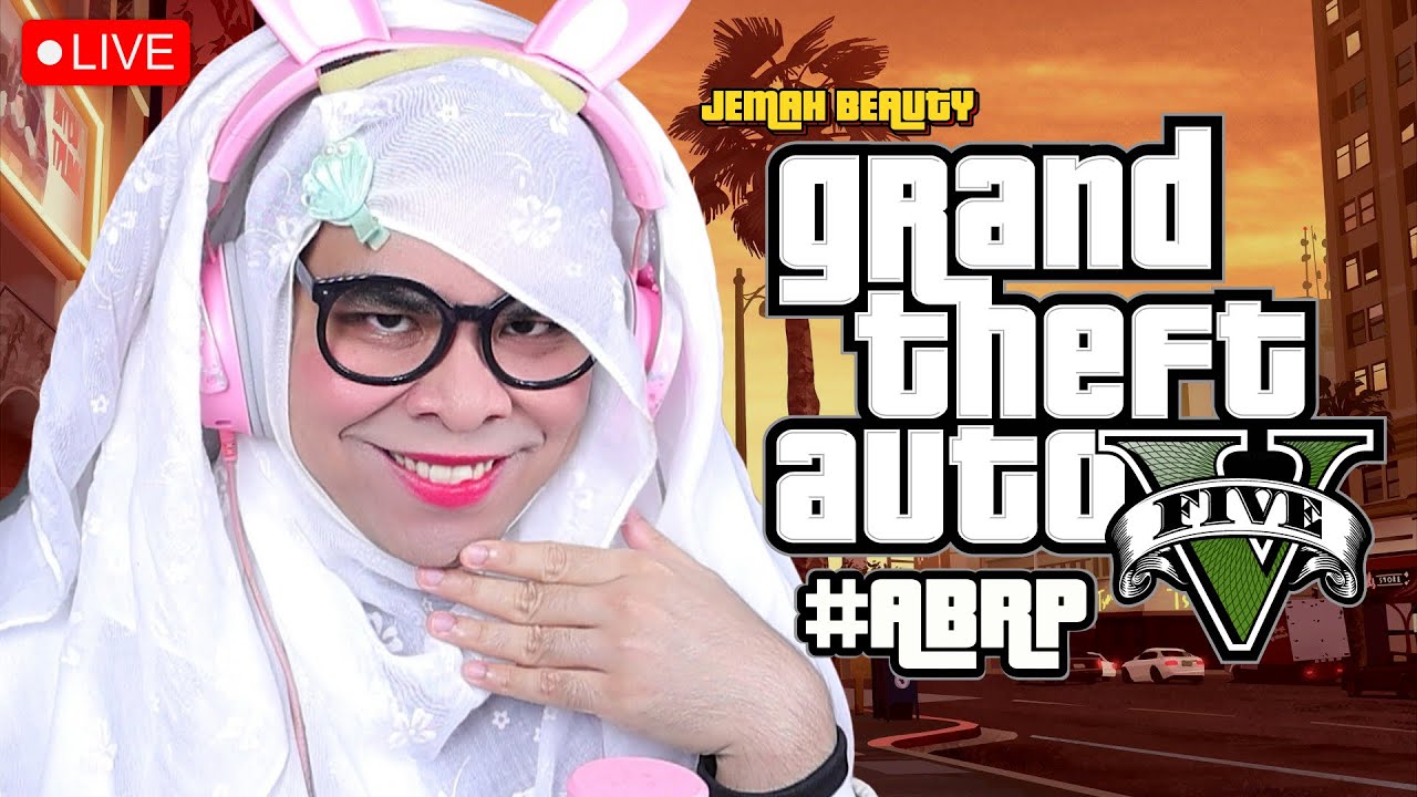 ☀️ [Jemah Beauty] MAK BERLATIH MENJADI SEORANG PENJENAYAH! | GTA ROLEPLAY (Malaysia) | #ABRP