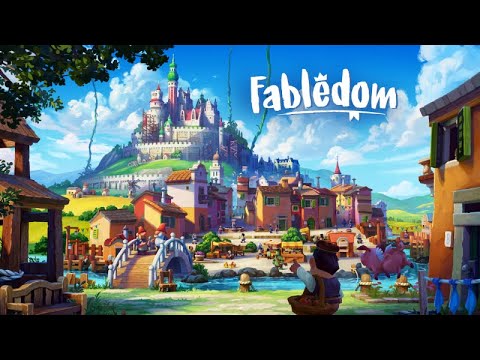 видео: ЧИЛЛОВЫЙ ГРАДОСТРОЙ! - FABLEDOM