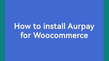 How to setup Aurpay crypto payment with Woocommerce