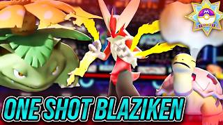 THIS ONE SHOT MEGA BLAZIKEN SUN TEAM BREAKS THE WEATHER WARS! (Master Ball Tier)