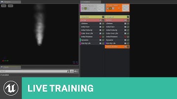 Material & Particle Interactions | Live Training | Unreal Engine