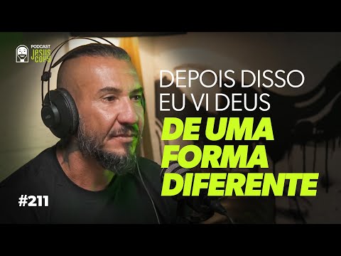 RODOLFO ABRANTES e DOUGLAS GONÇALVES no Podcast JesusCopy #211