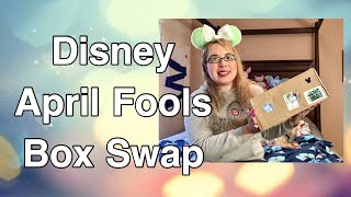 Disney April Fools Box Swap