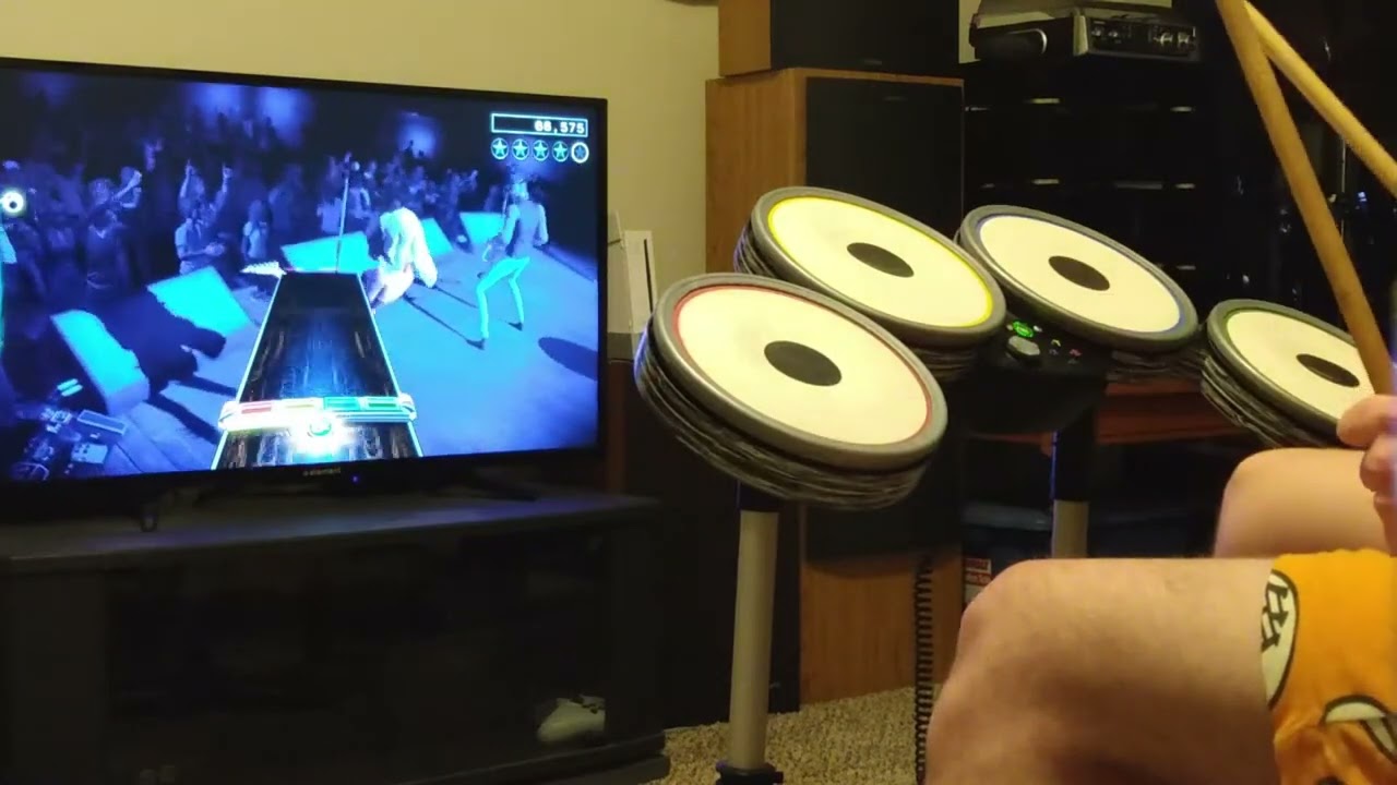 Black Streak - Nemes Drums 100% FC