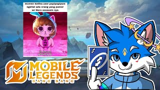 【Mobile Legends】 Kayaknya Angela Bakalan Jadi Langganan Ban !!! 【Vtuber Indonesia】