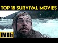 Top 18 Best Survival Movies | Motivational movies | Hollywood Survivor Movies of all time | in Hindi