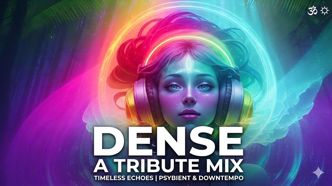 Timeless Echoes: A Tribute to DENSE | Psybient & Downtempo