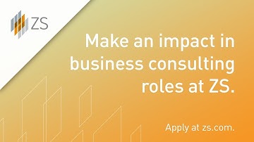 Business consulting At ZS: learn how ZS recruits and interviews talent
