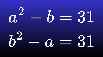 Math Olympiad | A Tricky Math Problem | Nice Algebra Challenge