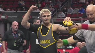 Thursday highlights from Boys State Wrestling Tournament
