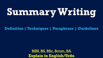 Summary Writing Tips: How to Write Clear & Concise Summaries"