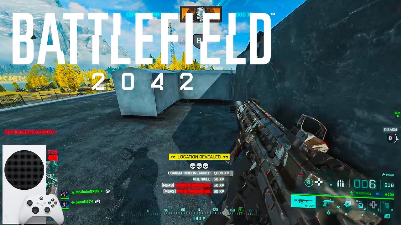 Battlefield 2042 Breakthrough XL Gameplay Xbox Series S - YouTube