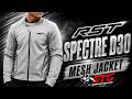 RST Spectre Air D3O CE Mesh Jacket Review from SportbikeTrackGear.com YouTube Video