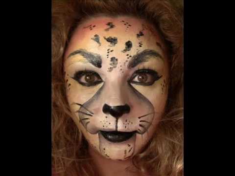  Maquillaje artístico jaguar