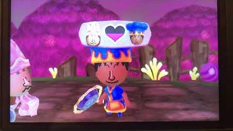 Miitopia with ROBLOX Flicker Characters: Lukey Bread Boss