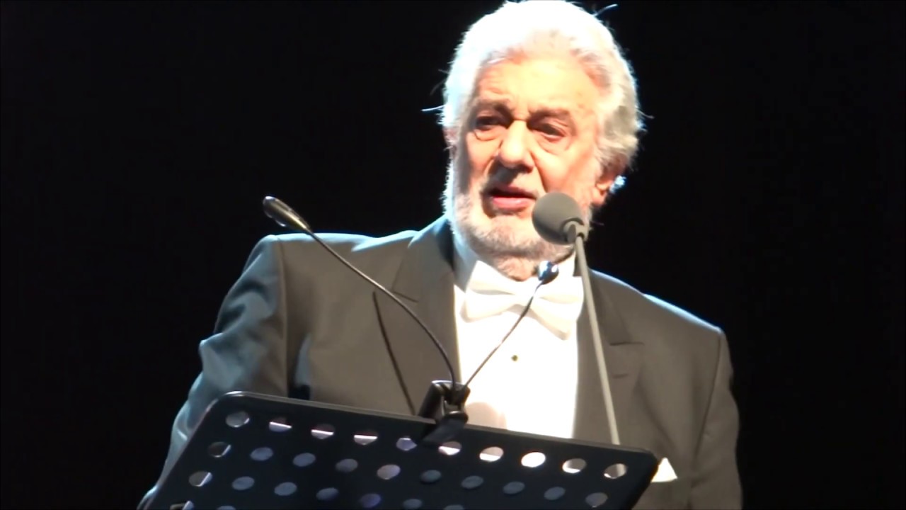 Placido Domingo Andrea Bocelli Pearl Fishers Duet Youtube