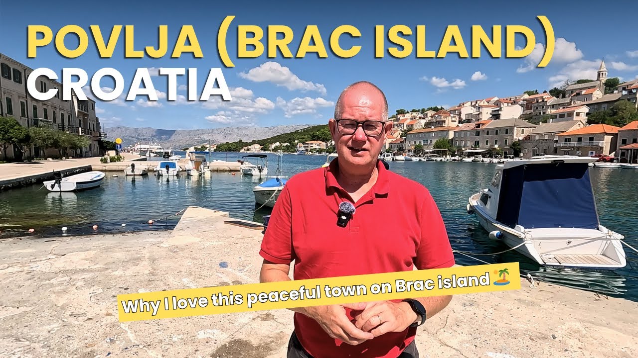 Povlja (Island Brac) - Spending a day in the peaceful, charming town on Brac island ☀️