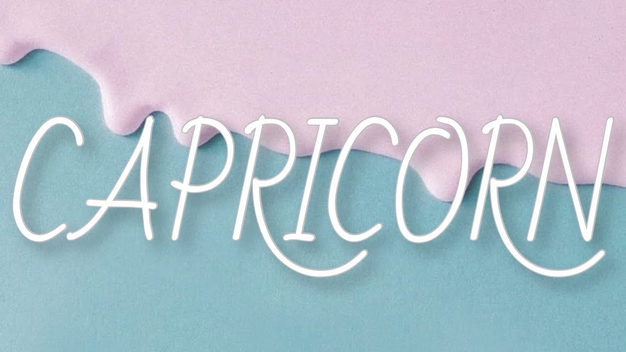 Capricorn | THEIR FEELINGS ARE GROWING FASTER THEN THEY CAN HANDLE! - Capricorn Tarot Reading