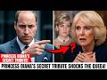Prince William STUNS Buckingham Palace! Secret Diana Tribute Changes Everything!